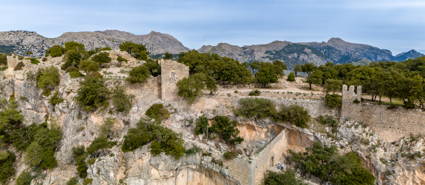 Alaro Castle — sight