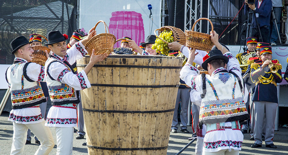 Moldova National Wine Day