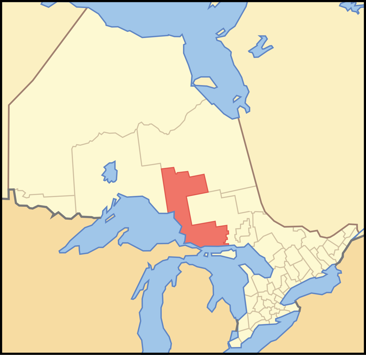 Algoma Region — sight