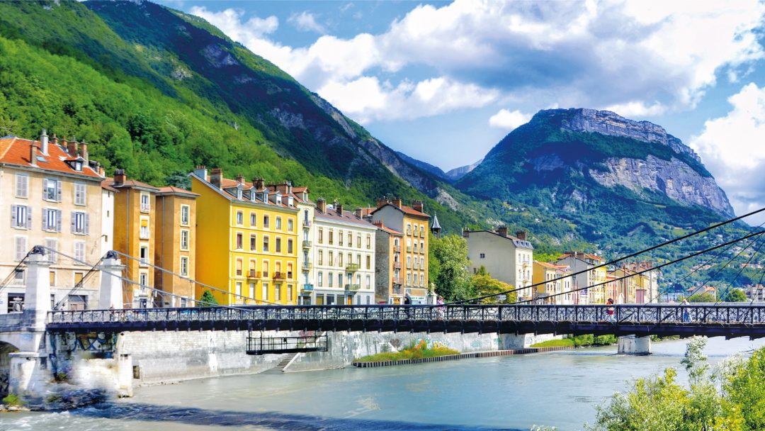 Grenoble → Gap — sight