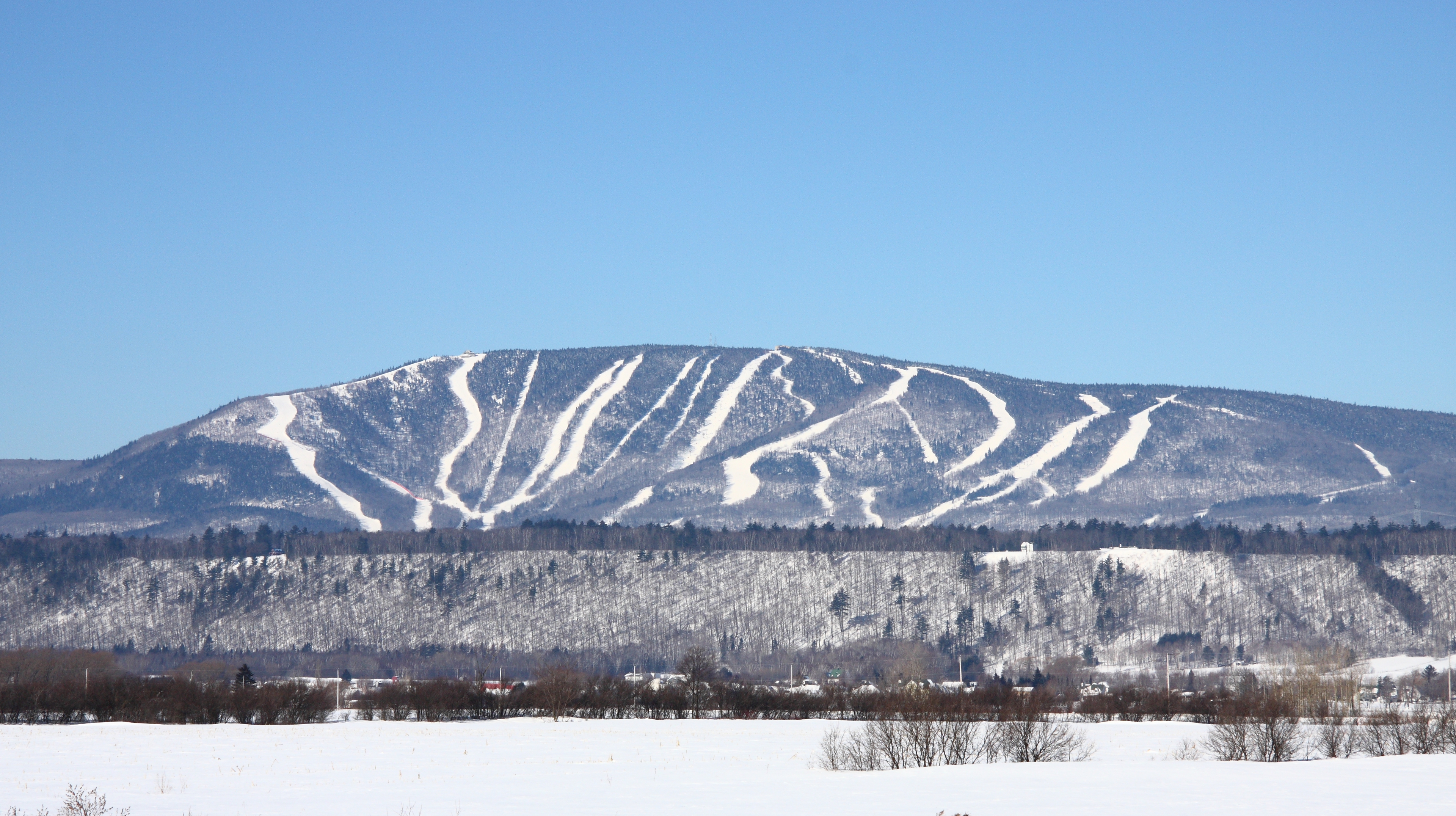 Mont-Sainte-Anne — sight