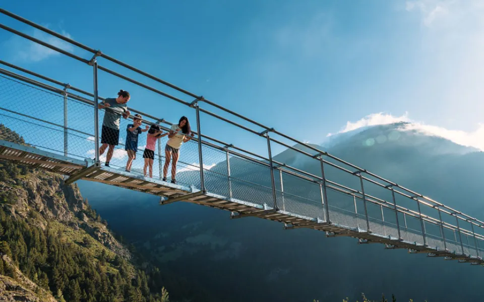 Tibetan Bridge — sight