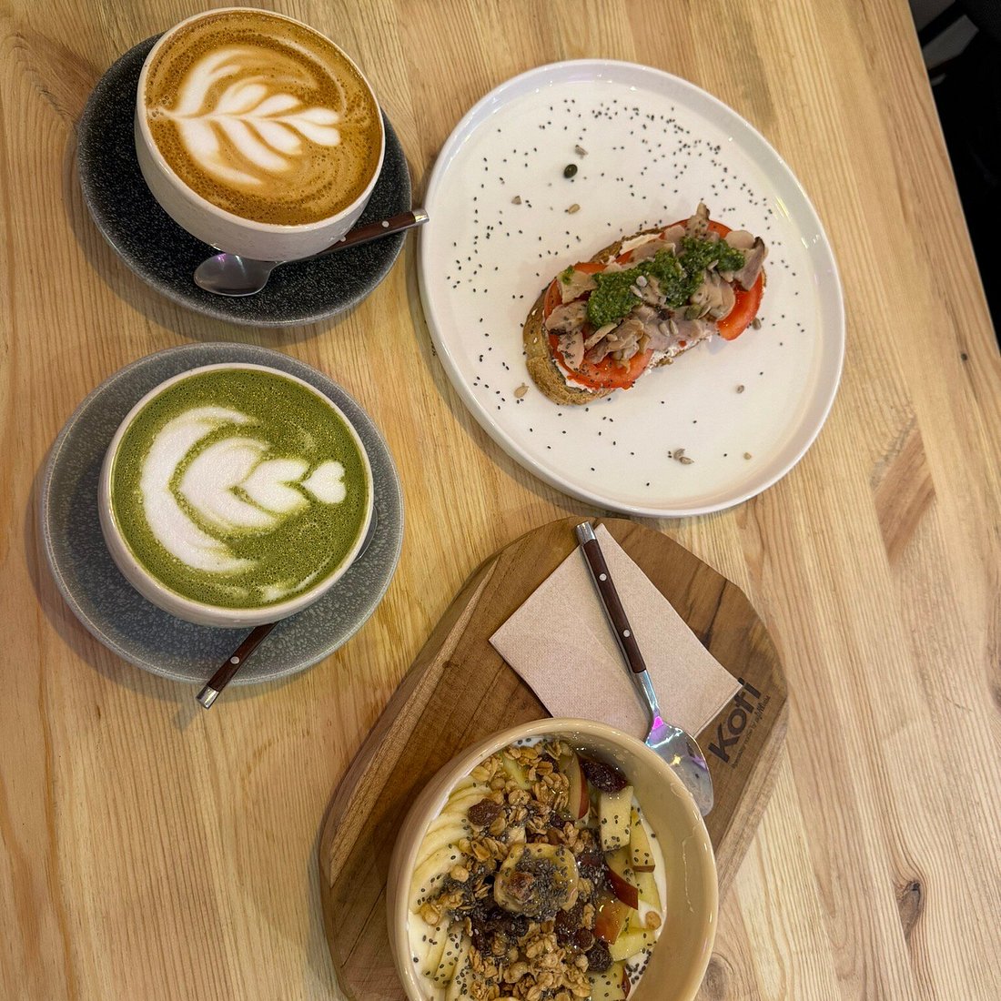 Kofi - Specialty coffee roasters & brunch — food and dining