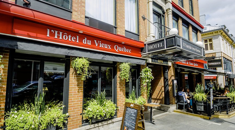 Hôtel du Vieux-Québec — hotel