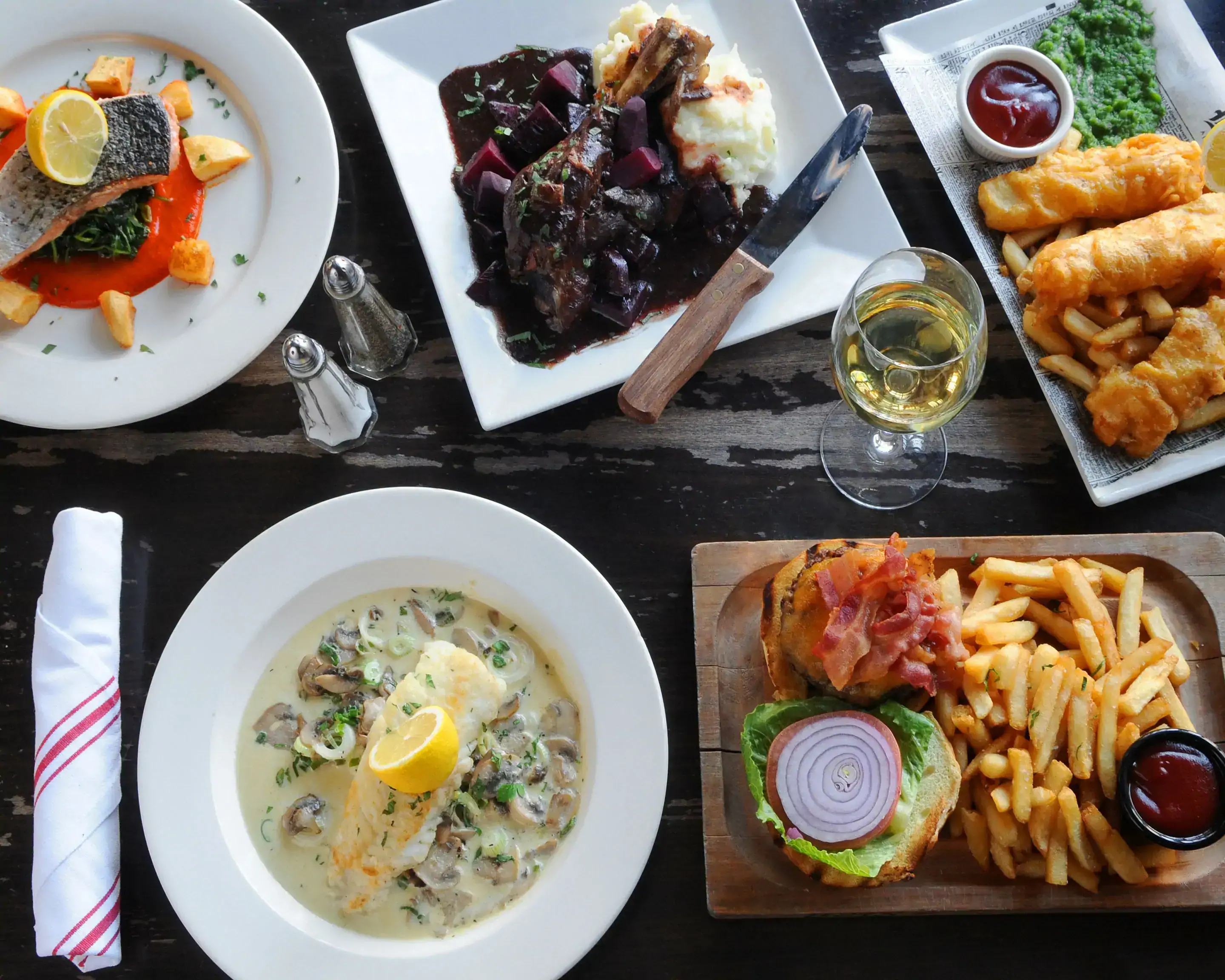 Boucherie West Village — food and dining
