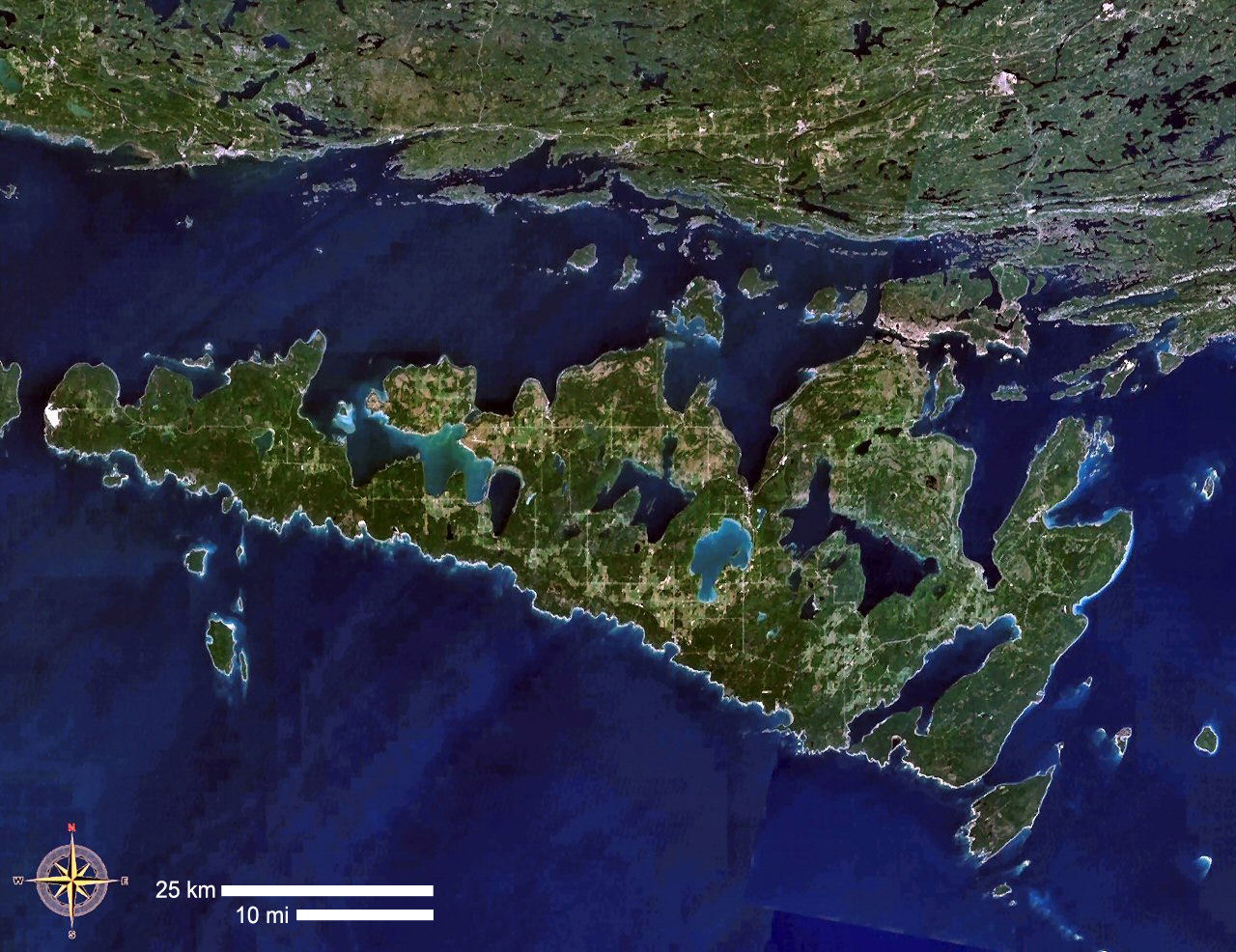 Manitoulin Island — sight