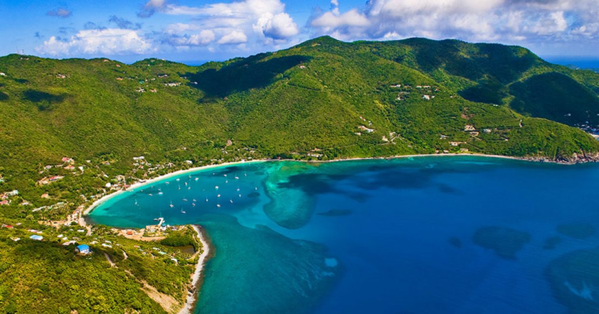 Tortola — sight
