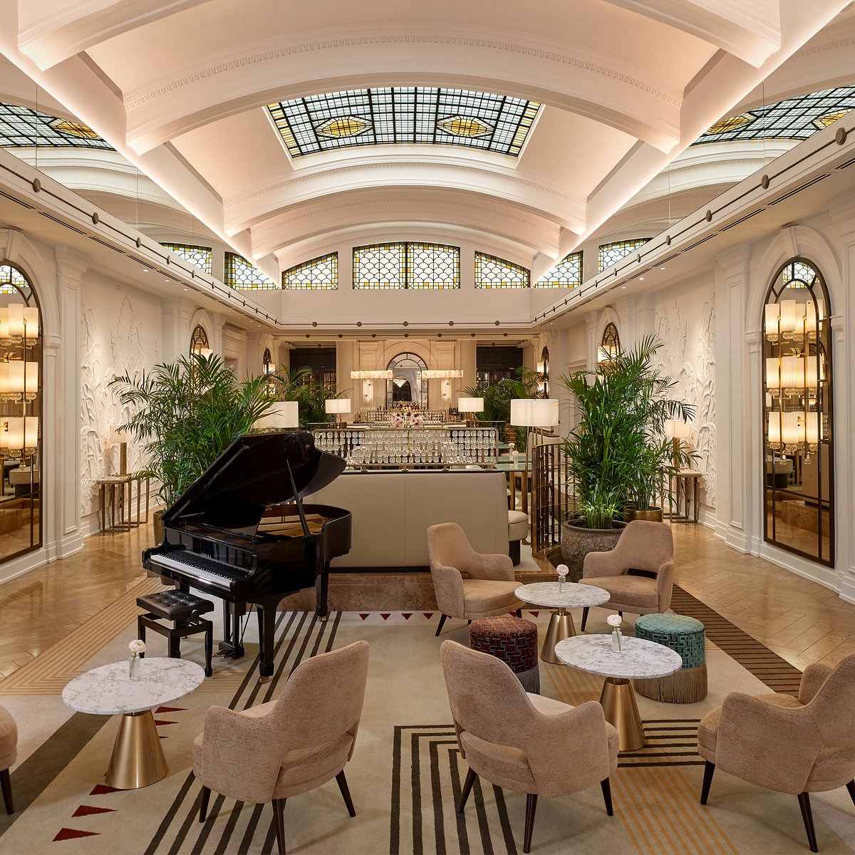 Palm Court — sight