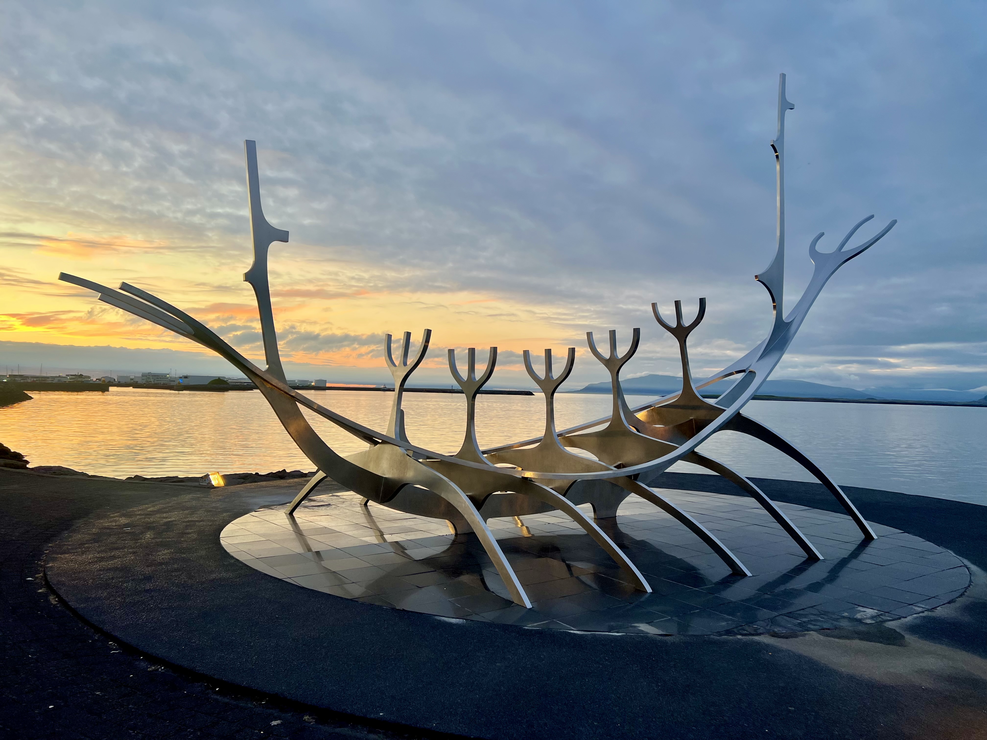 Sólfar Sun Voyager — Iceland, Iceland
