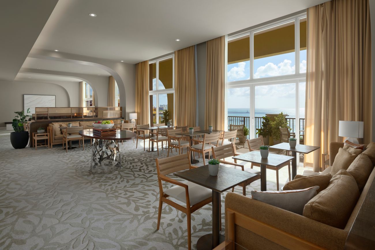 The Ritz-Carlton Club Lounge — Aruba, Aruba