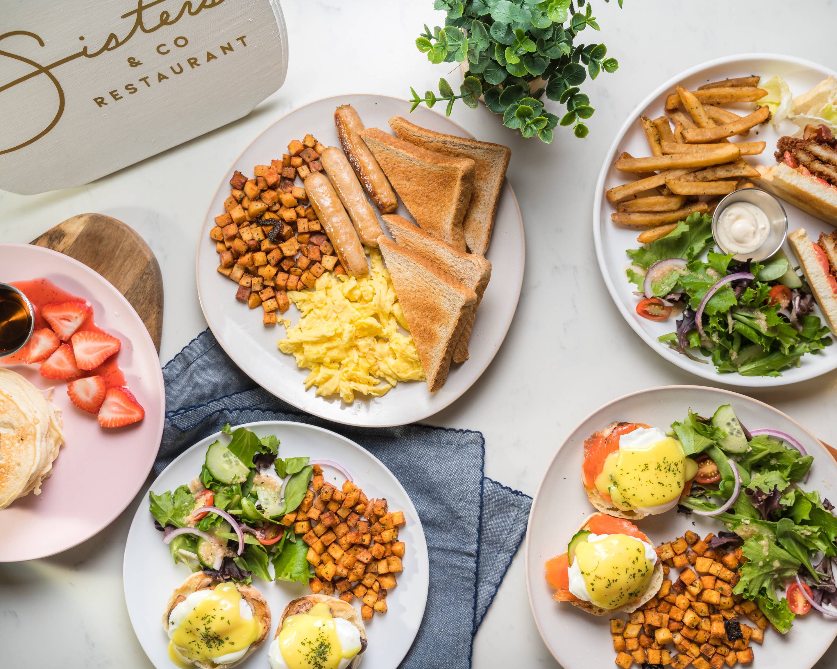 Sisters & Co — food and dining