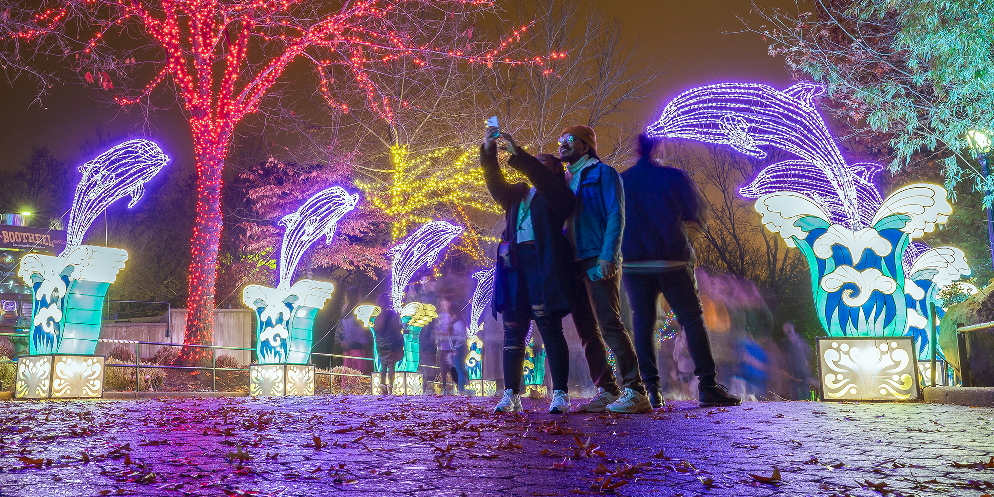 ZooLights at Smithsonian's National Zoo