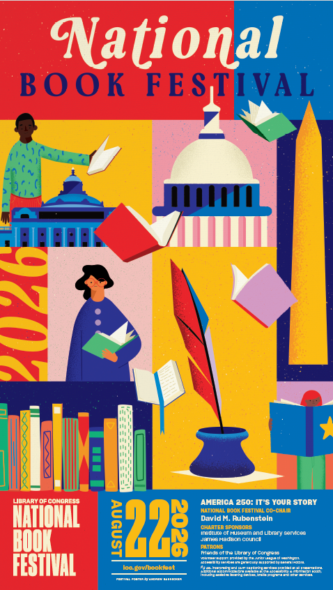 National Book Festival 2026 in Washington, DC