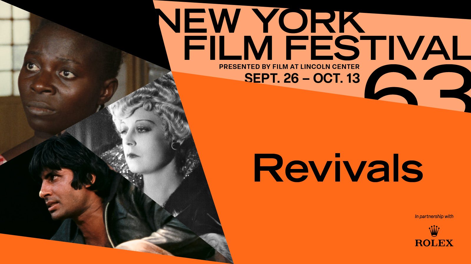 New York Film Festival 2026 in New York, NY