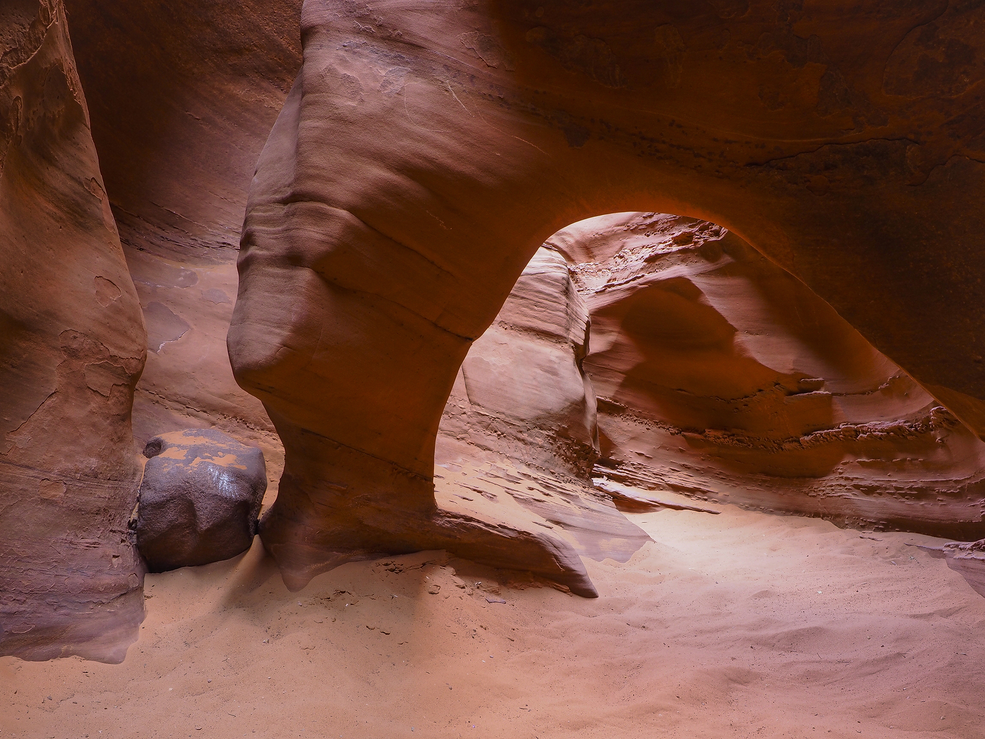 Spooky Slot Canyon — sight