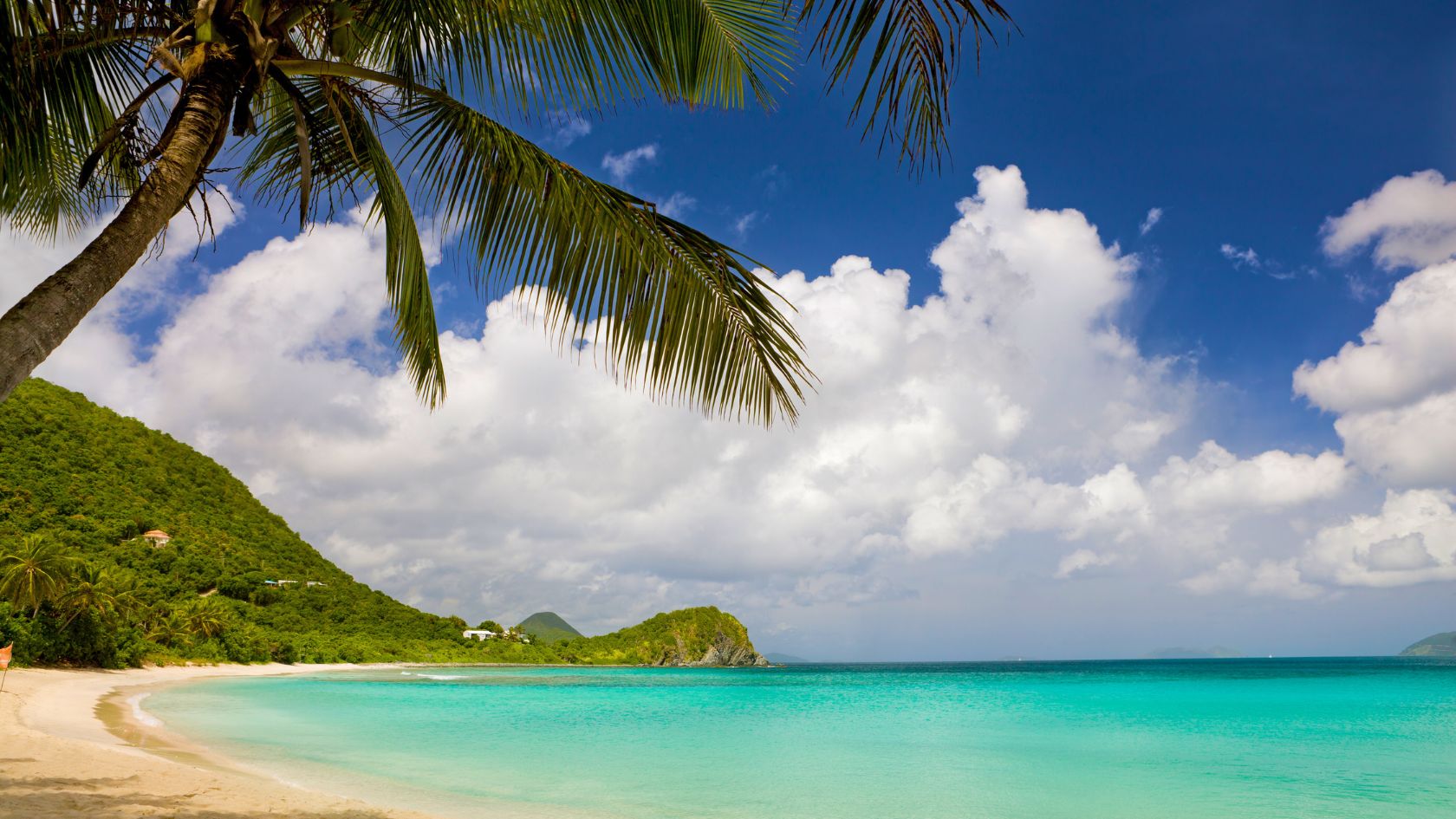 Long Bay to Smuggler's Cove — sight