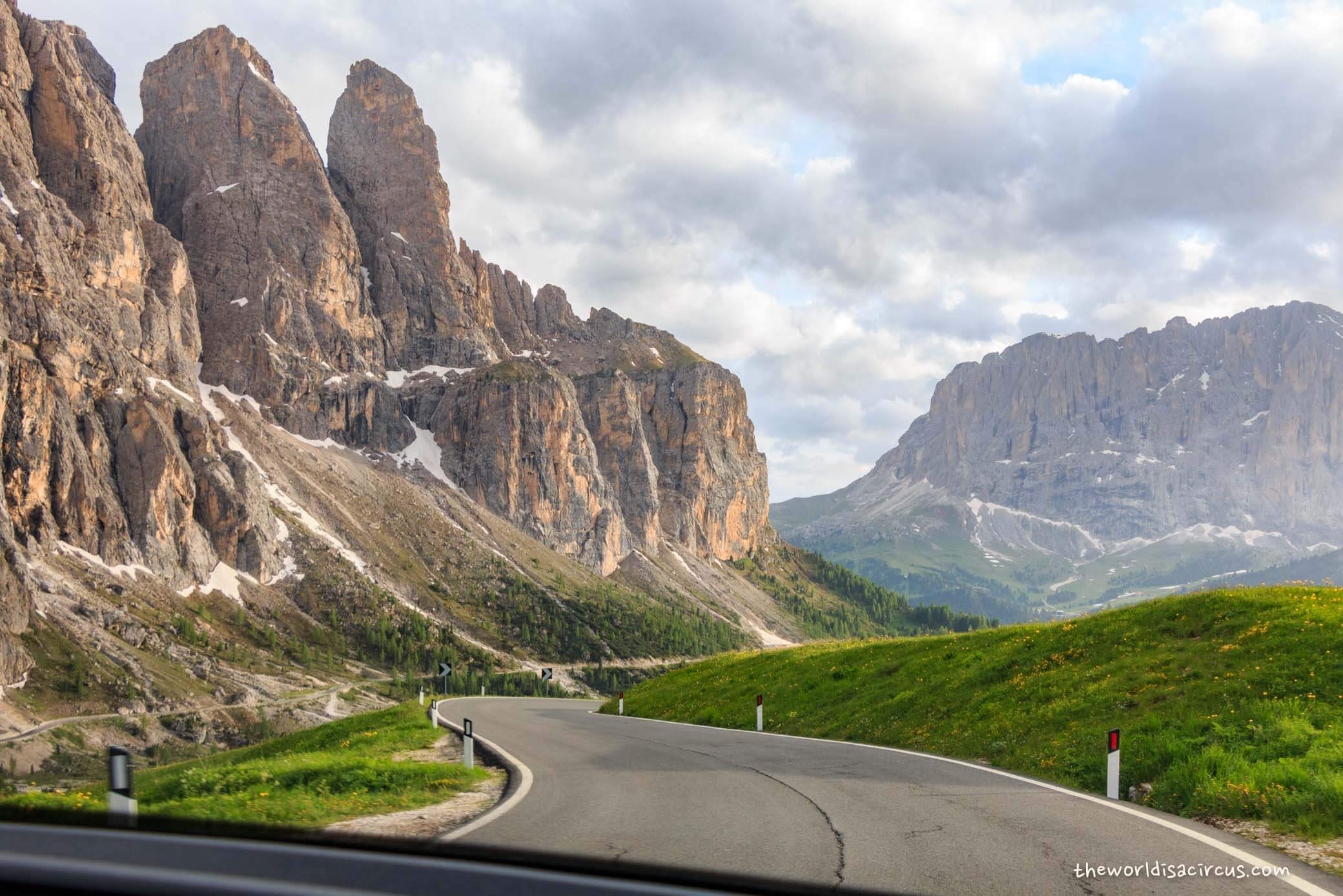 The Great Dolomites Road — sight
