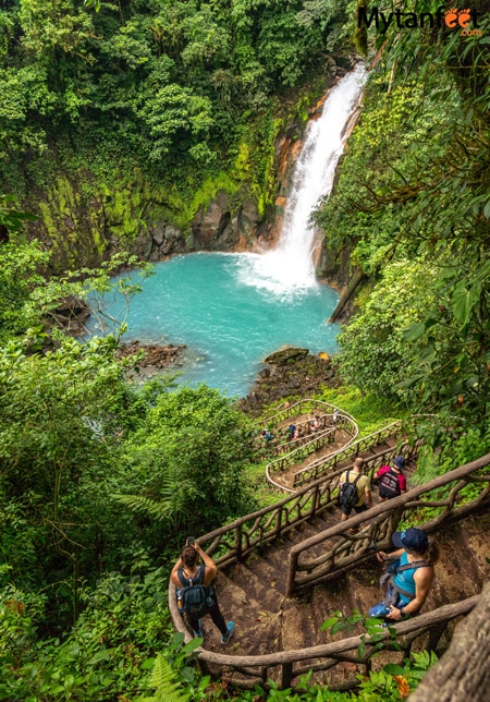 Rio Celeste — sight