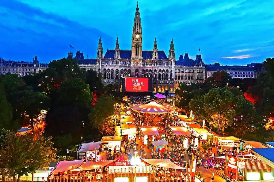 Film Festival Rathausplatz