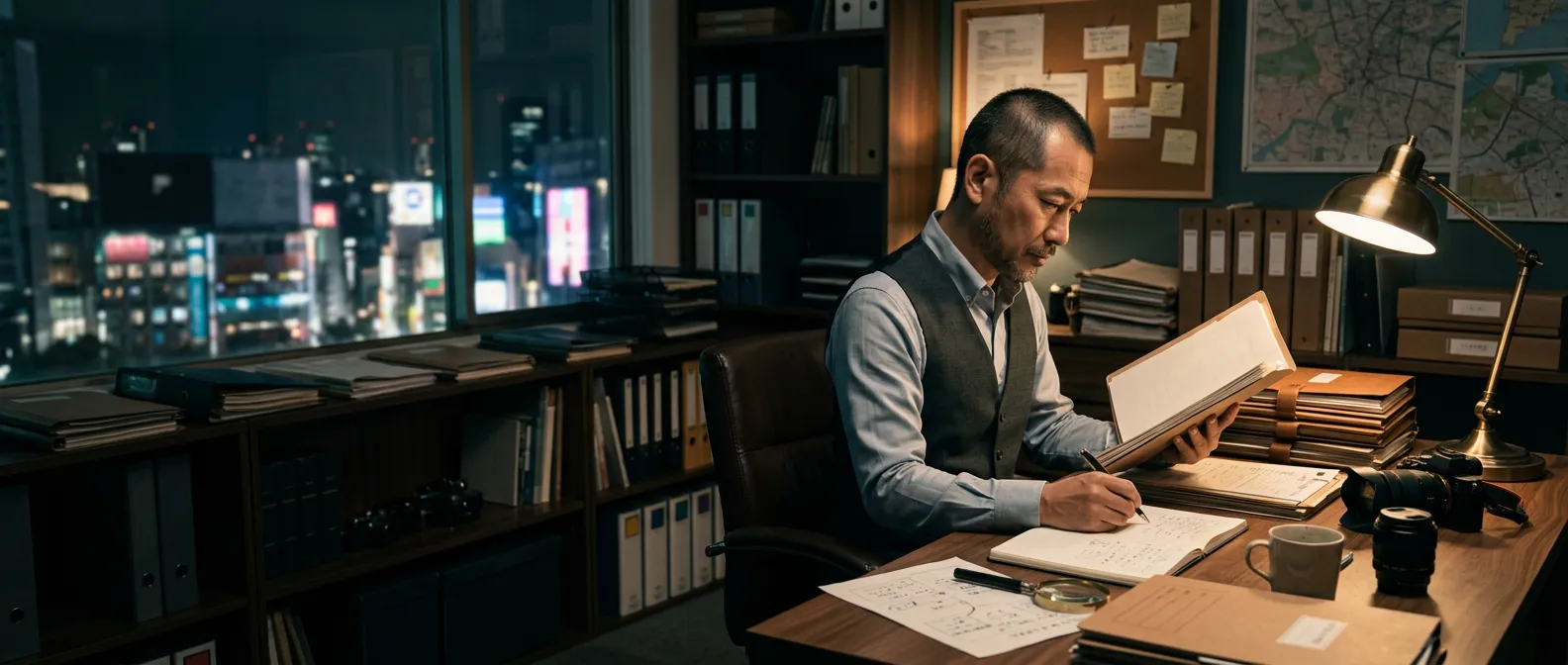総合探偵社AMUSEのイメージ