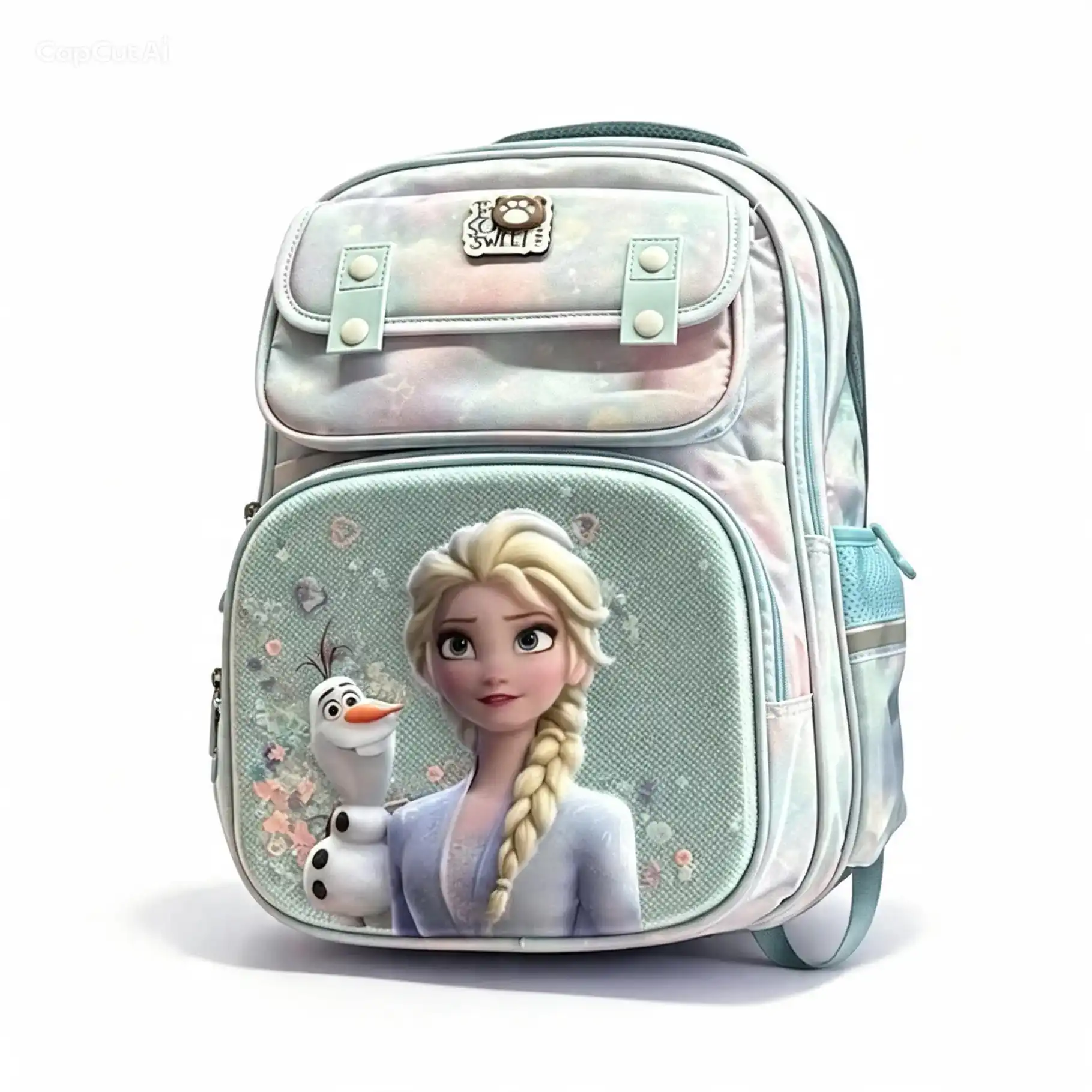 Sac à Dos La Reine des Neiges 3D - (Taille 16)