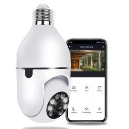 Panorama Caméra panoramique Wifi intelligente avec rotation à 360° (sécurisez votre maison et vos enfants)