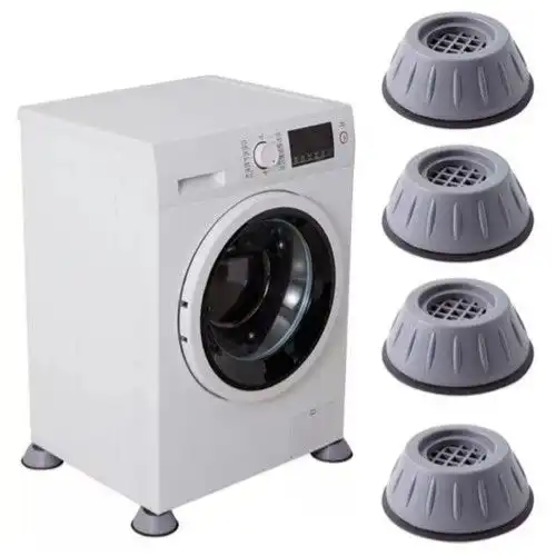 4 pcs Anti Vibration Shock Pads Machine à Laver Sèche-linge Anti Bruit