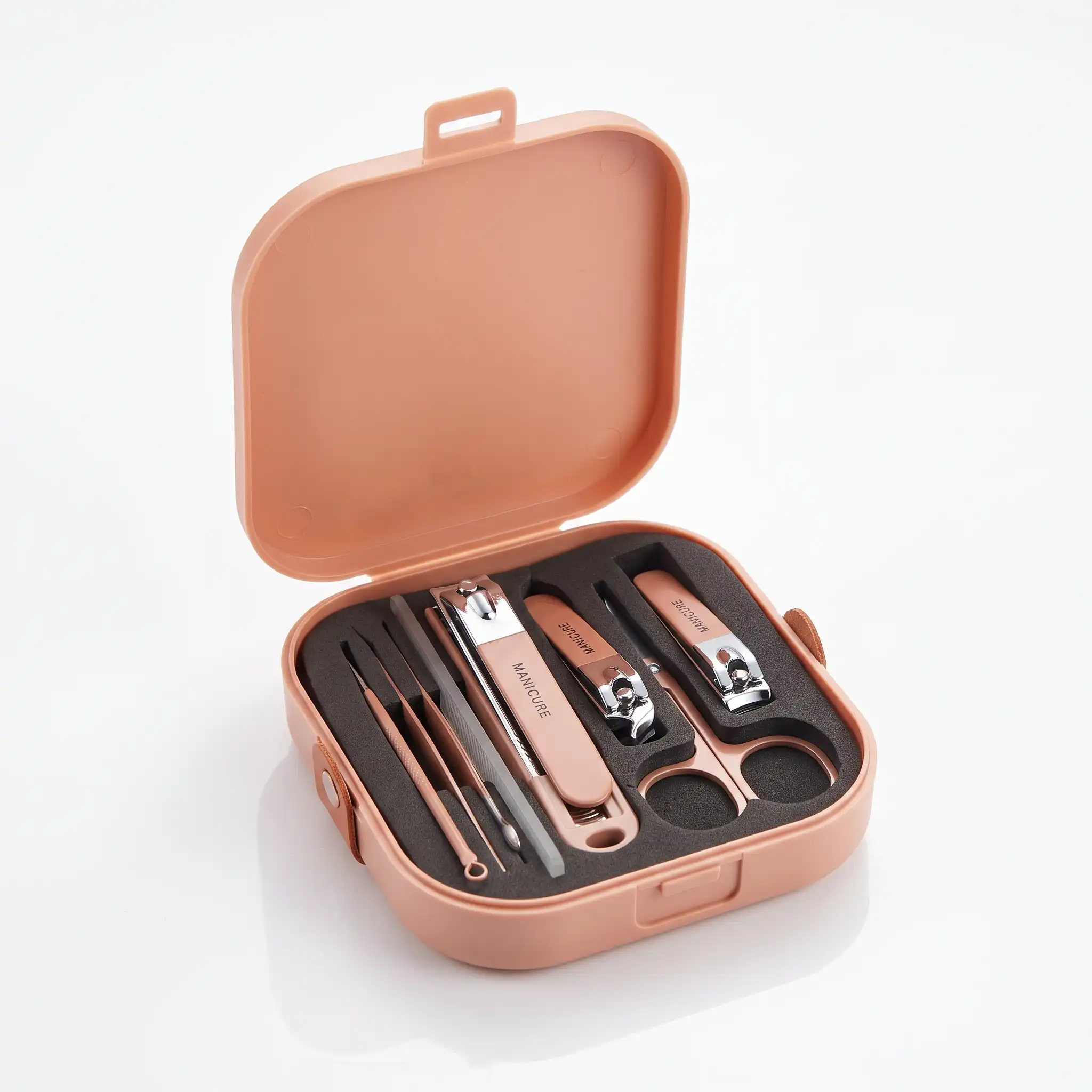Kit de Manucure & Pédicure 8 Piéces
