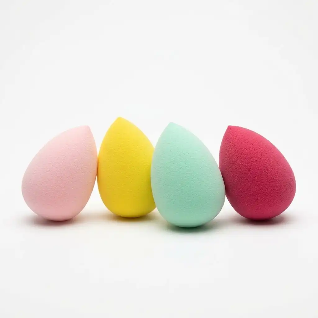 Éponges de Maquillage Perfectrices Un Pack de 4 Piéces