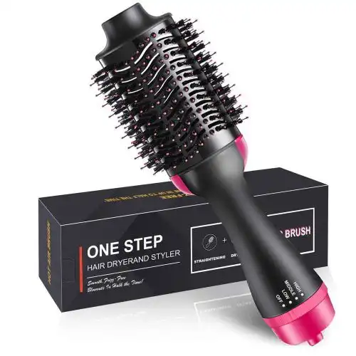 One Step Brosse Soufflante – Séchage, Lissage et Volume pour Tous Types de Cheveux - 1200 W