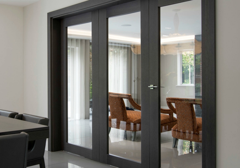 Our internal grey door collections are modern and current offering you the most contempora Internal Bifold Doors Grey