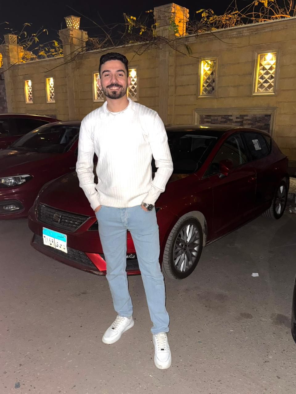 تجربة المشروع