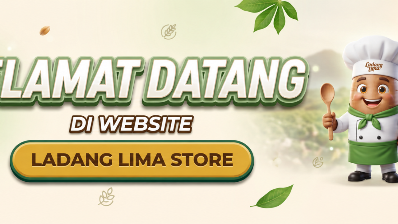 Selamat datang di website ladang lima store