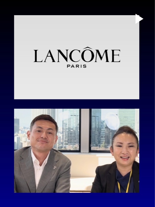 【テスト】ランコムのブランド説明会の動画の写真