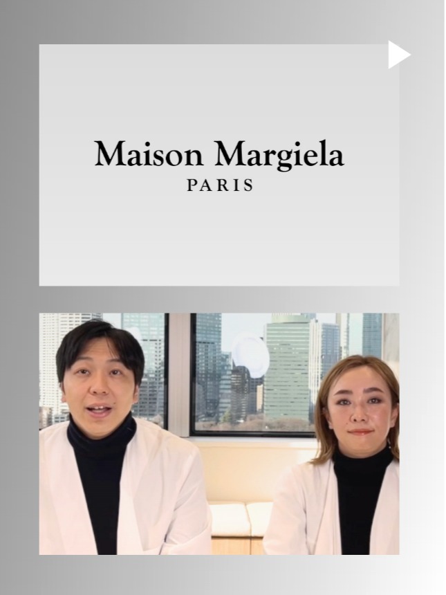 【テスト】ロレアルグループのメゾン マルジェラ フレグランスのブランド紹介（LANCOM）の動画の写真