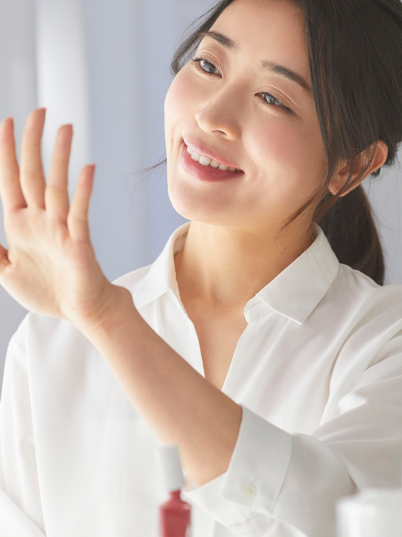 【RMK/SUQQU】新卒2年目ビューティーアドバイザーの1日に密着！の動画の写真