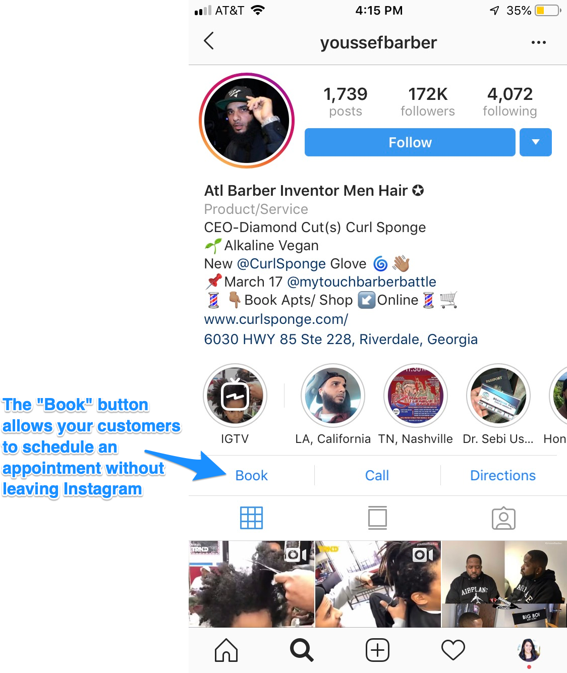 Instagram Marketing for Salons and Spas: How to Use the App to Gain ...