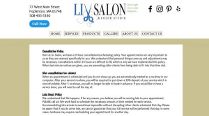 How to Craft Salon Policies [Templates and Examples] - [Genbook ...