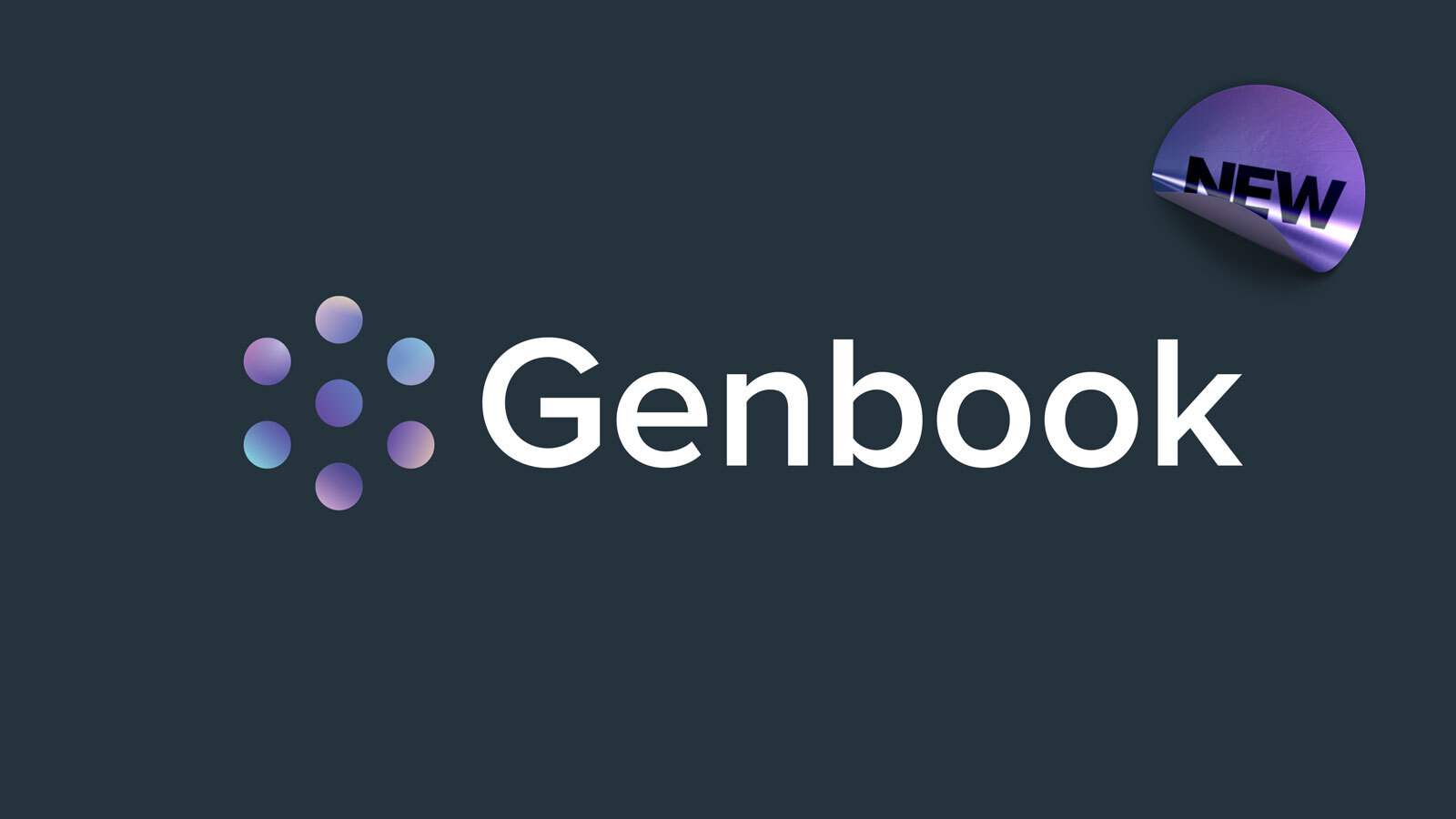 Genbook Rebrand
