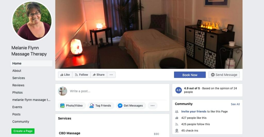 Massage Therapy Software: Additional Booking Options