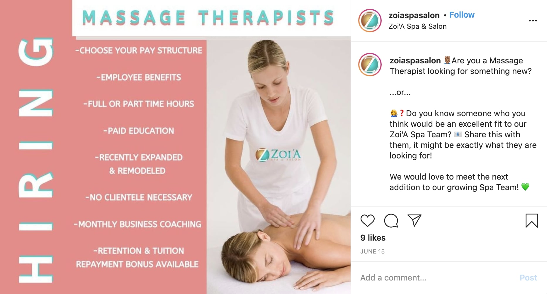 Hiring A Massage Therapist For Success With Templatesstrategy 5985