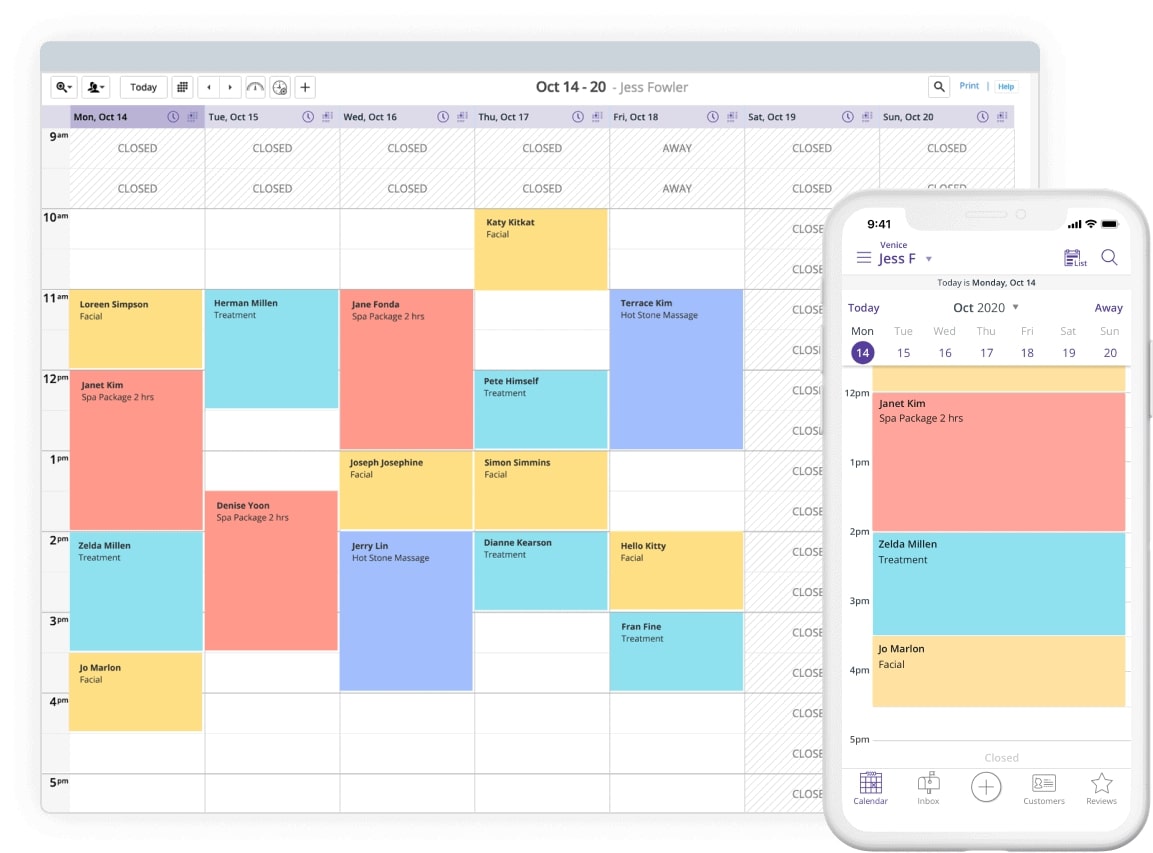 app for time zone appointment scheduling