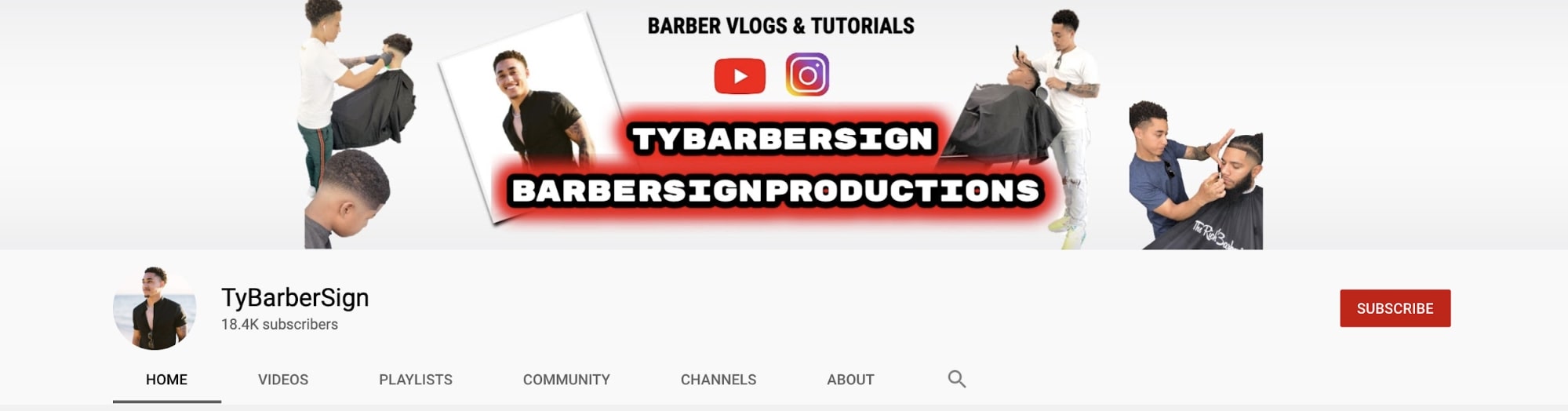 Tyler Dew YouTube Channel