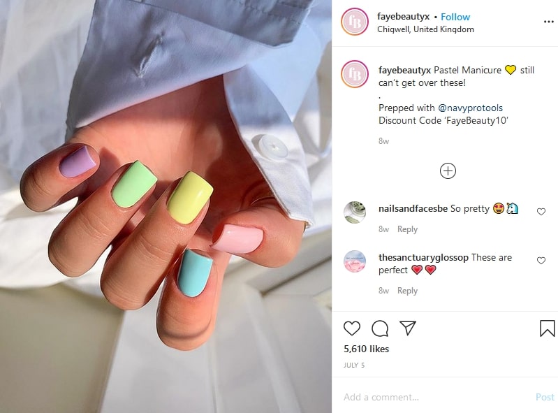 social media product endorsements