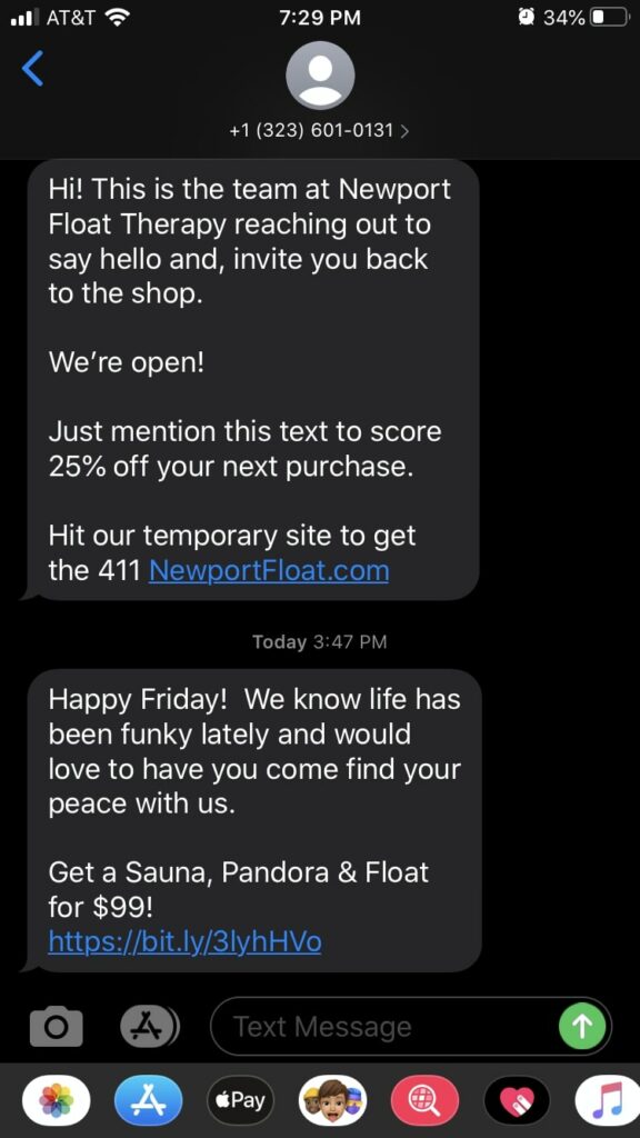 Connect with your existing customers