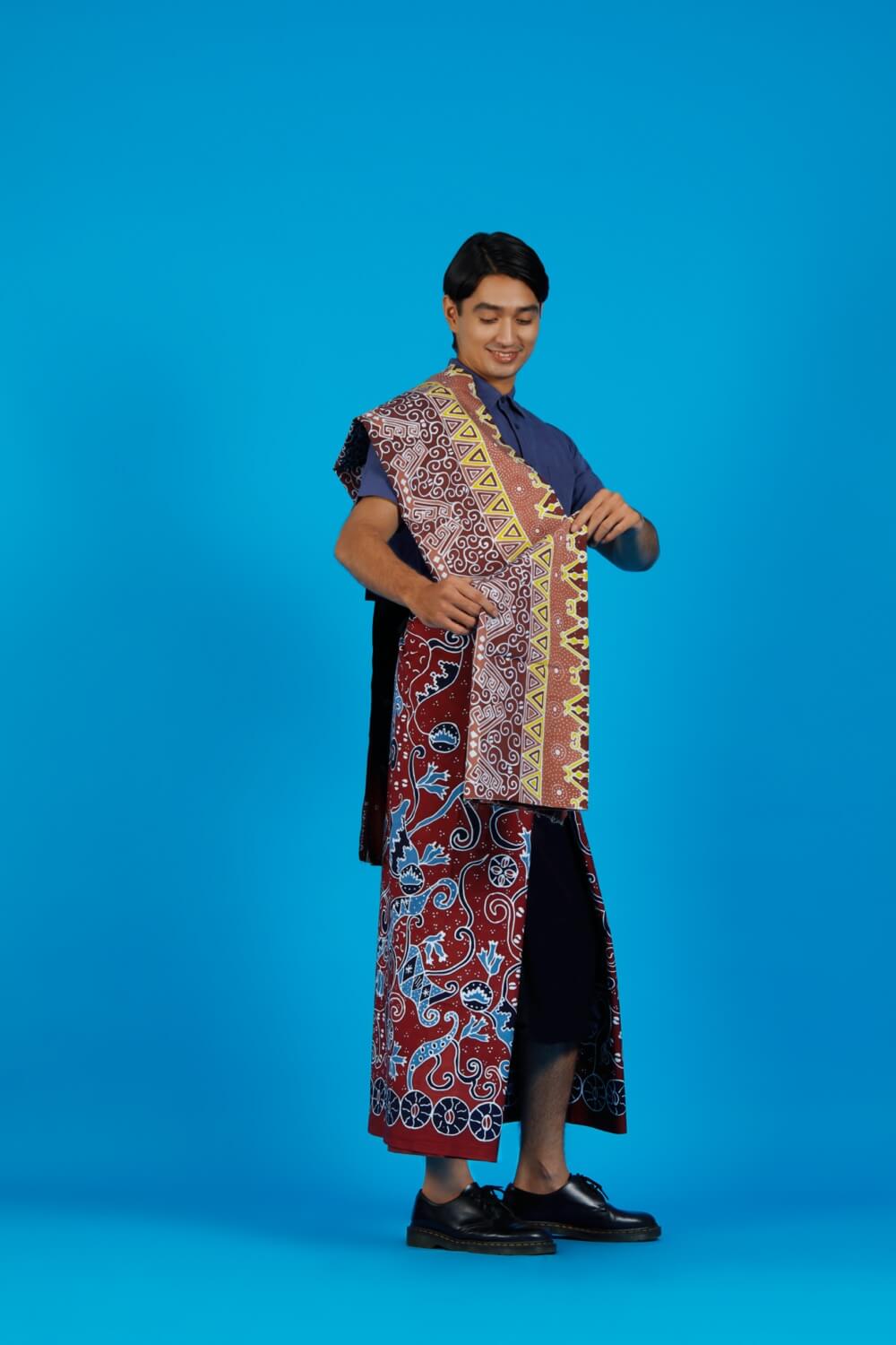 Andanan Batik Lampung