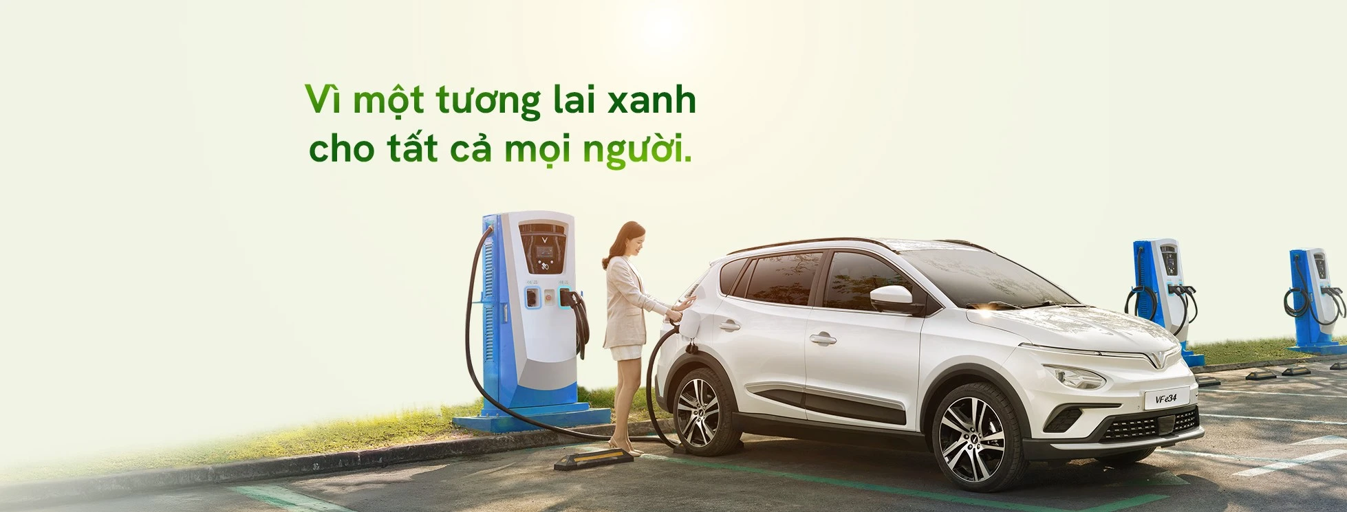 VinFast offers free battery charging for electric cars until June 30,2027