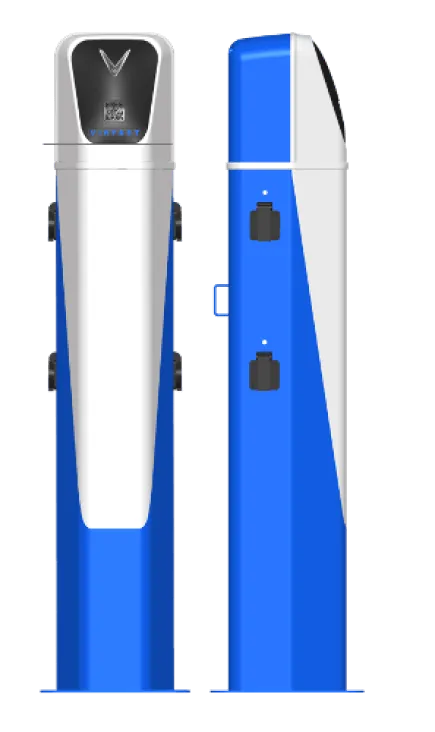 Trụ sạc công cộng cho Xe máy điện