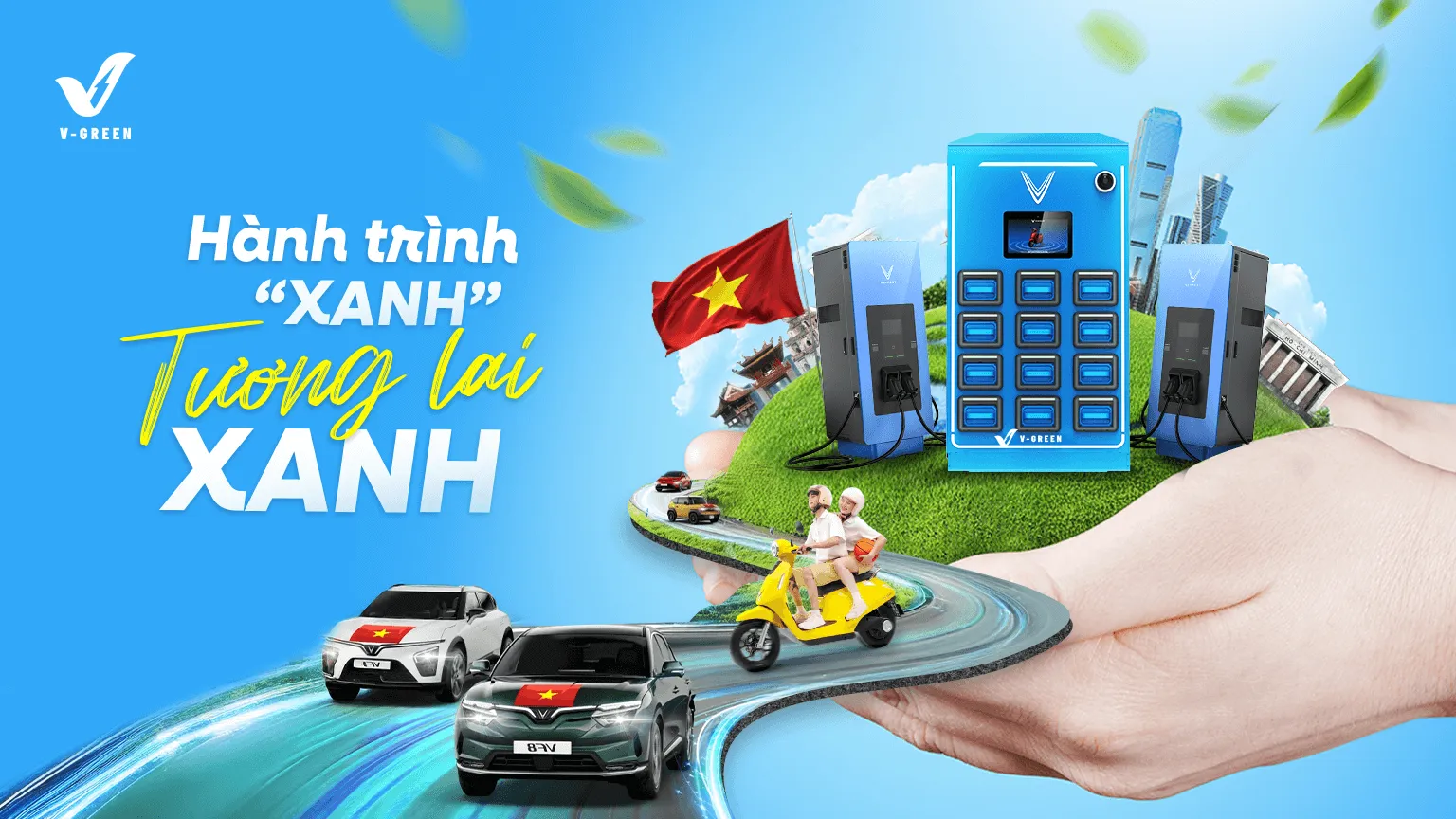 Slide 1: Hạ tầng Xanh