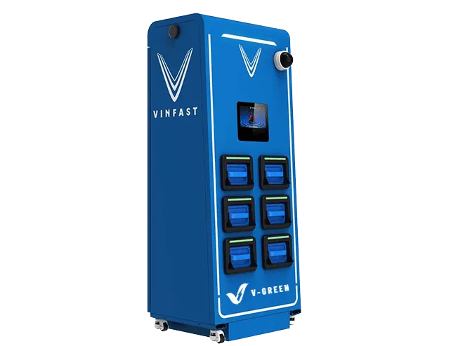 Tủ Đổi Pin Xe Máy Điện – 6 PIN